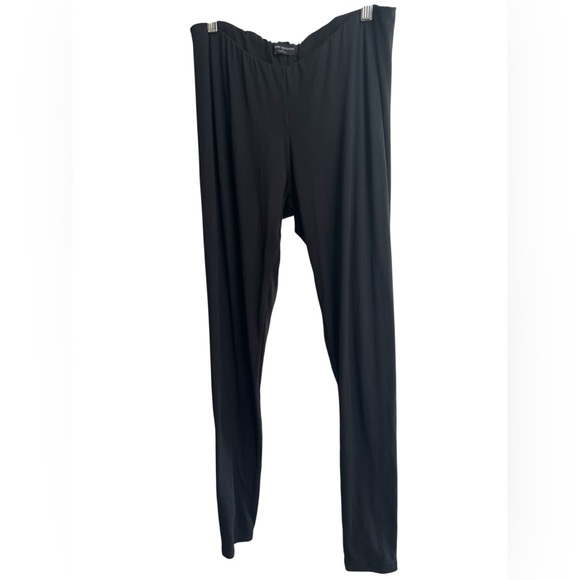 naked wardrobe Pants - Naked Wardrobe Womens Size XL Leggings with Scooped Low Waist‎ Front